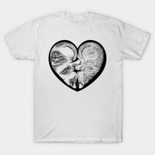 Heart Kittens T-Shirt